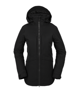 VOLCOM VOLCOM WOMENS SHELTER 3D STRETCH JACKET BLACK 2024