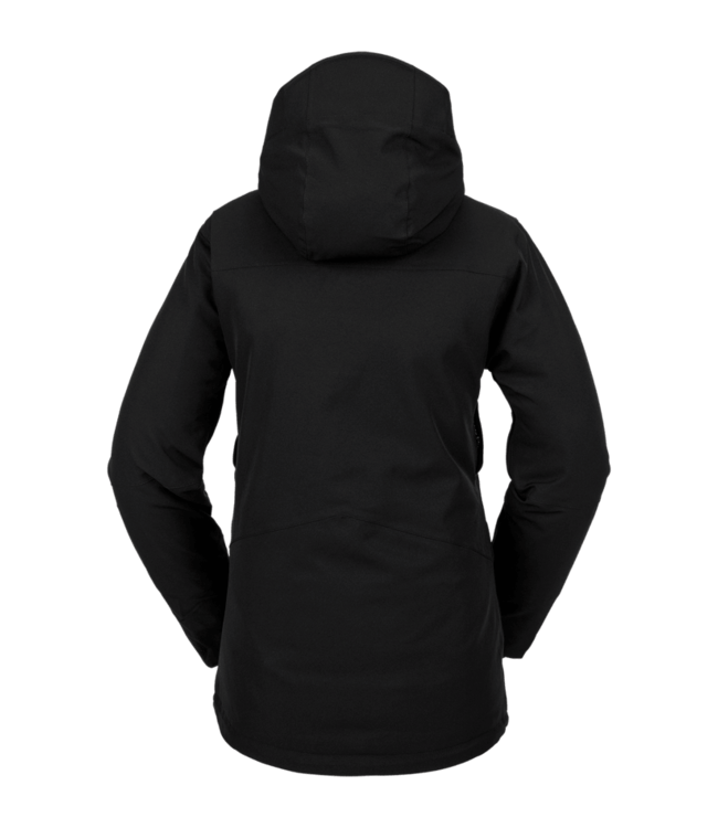 VOLCOM WOMENS SHELTER 3D STRETCH JACKET BLACK 2024
