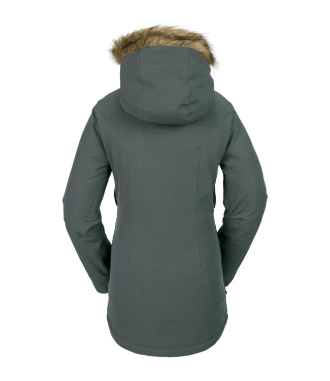 VOLCOM WOMENS SHADOW INSULATED JACKET EUCALYPTUS 2024