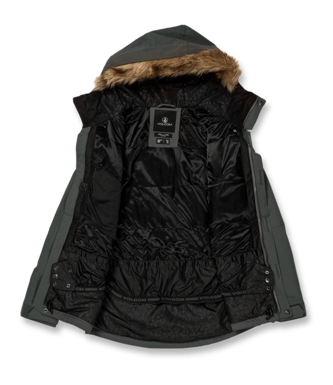 VOLCOM WOMENS SHADOW INSULATED JACKET EUCALYPTUS 2024