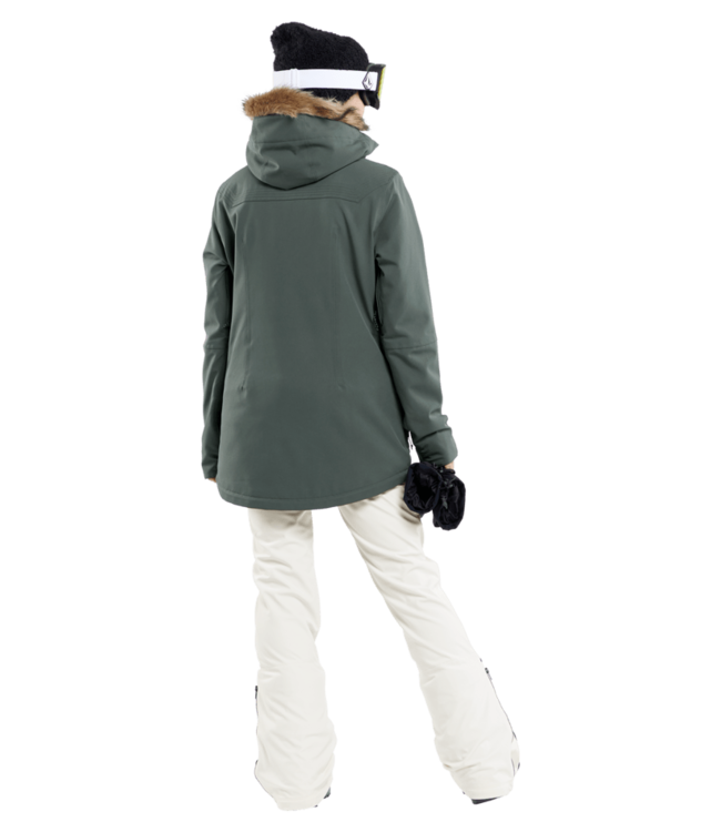 VOLCOM WOMENS SHADOW INSULATED JACKET EUCALYPTUS 2024