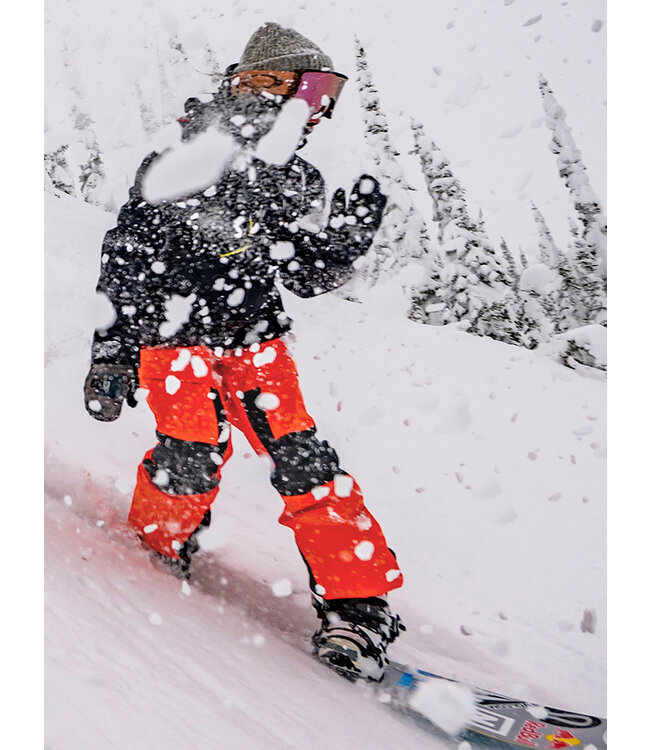 VOLCOM WOMENS V.CO AT STRETCH GORE-TEX PANT ORANGE SHOCK 2024