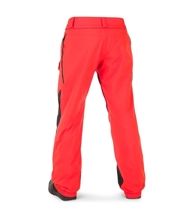 VOLCOM WOMENS V.CO AT STRETCH GORE-TEX PANT ORANGE SHOCK 2024