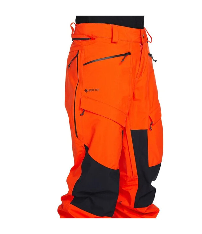 VOLCOM WOMENS V.CO AT STRETCH GORE-TEX PANT ORANGE SHOCK 2024