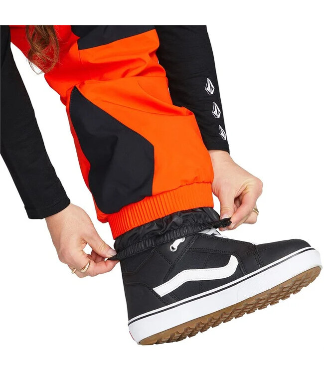 VOLCOM WOMENS V.CO AT STRETCH GORE-TEX PANT ORANGE SHOCK 2024