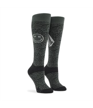 VOLCOM VOLCOM WOMENS TTT SNOW SOCK EUCALYPTUS 2024