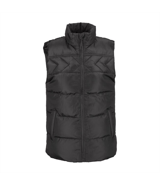 VOLCOM WOMENS STONE CASTINE PUFF VEST BLACK 2024