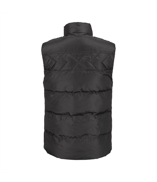 VOLCOM WOMENS STONE CASTINE PUFF VEST BLACK 2024