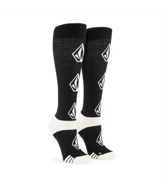 VOLCOM VOLCOM WOMENS SHERWOOD SNOW SOCK BLACK 2024