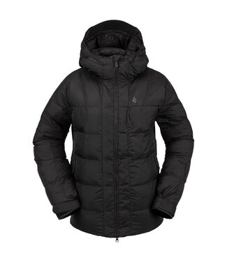 VOLCOM VOLCOM WOMENS PUFFLEUP JACKET BLACK 2024