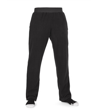 VOLCOM VOLCOM WOMENS POLAR FLEECE PANT BLACK 2024