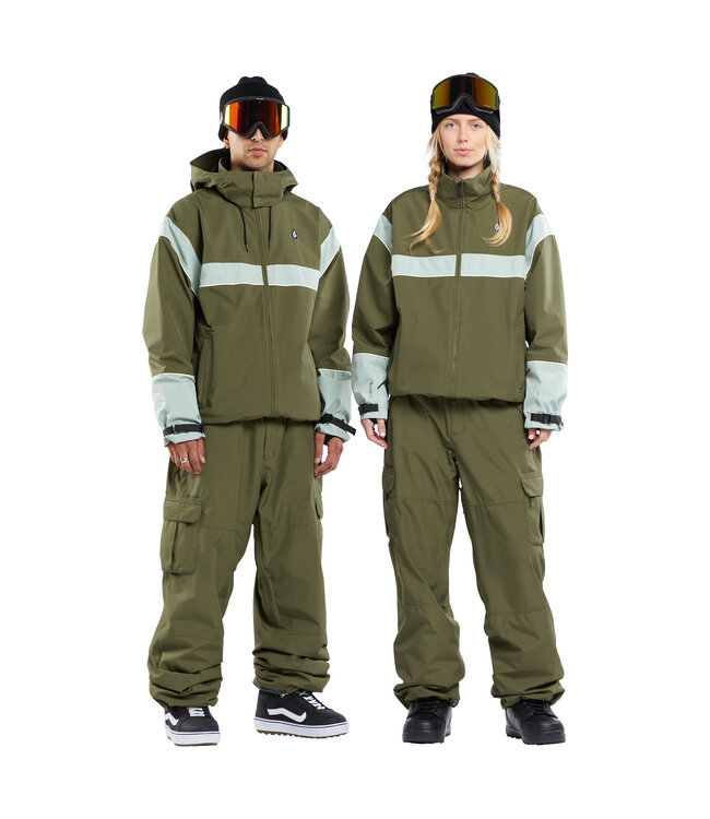 VOLCOM WOMENS MELANCON GORE-TEX PANT MILITARY 2024