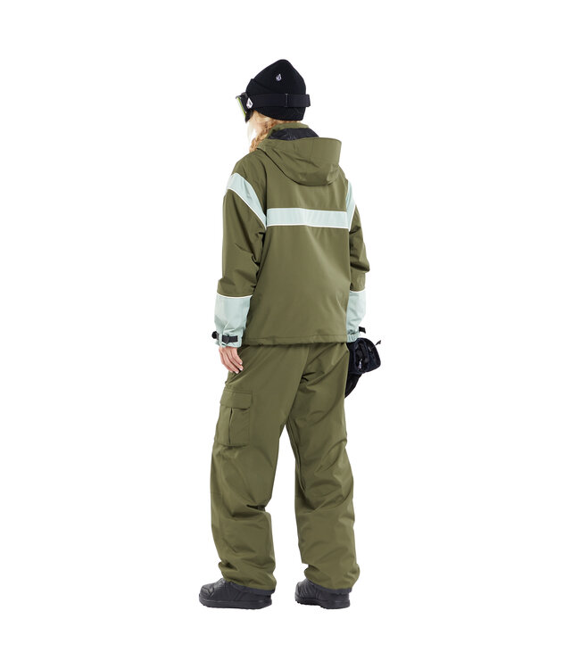 VOLCOM WOMENS MELANCON GORE-TEX PANT MILITARY 2024