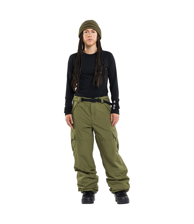 VOLCOM WOMENS MELANCON GORE-TEX PANT MILITARY 2024