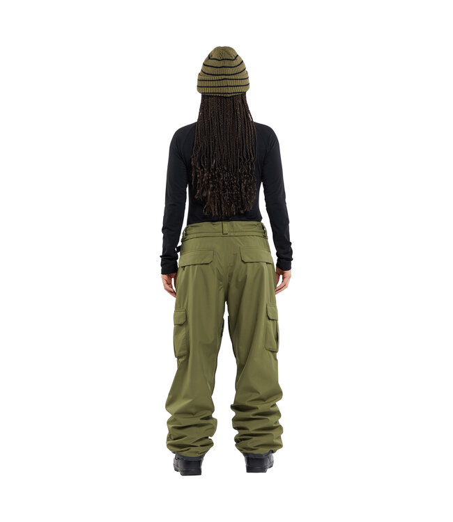 VOLCOM WOMENS MELANCON GORE-TEX PANT MILITARY 2024