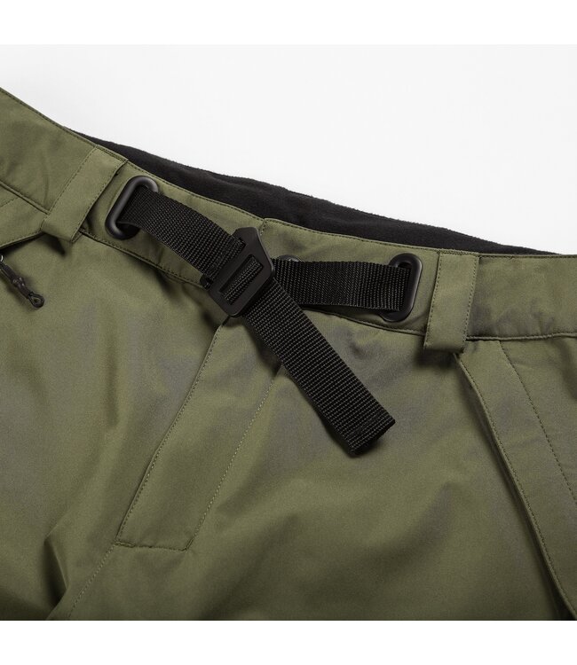 VOLCOM WOMENS MELANCON GORE-TEX PANT MILITARY 2024