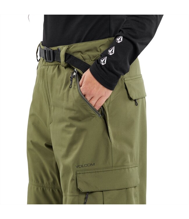 VOLCOM WOMENS MELANCON GORE-TEX PANT MILITARY 2024