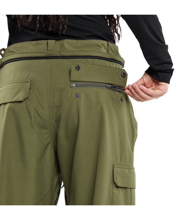 VOLCOM WOMENS MELANCON GORE-TEX PANT MILITARY 2024