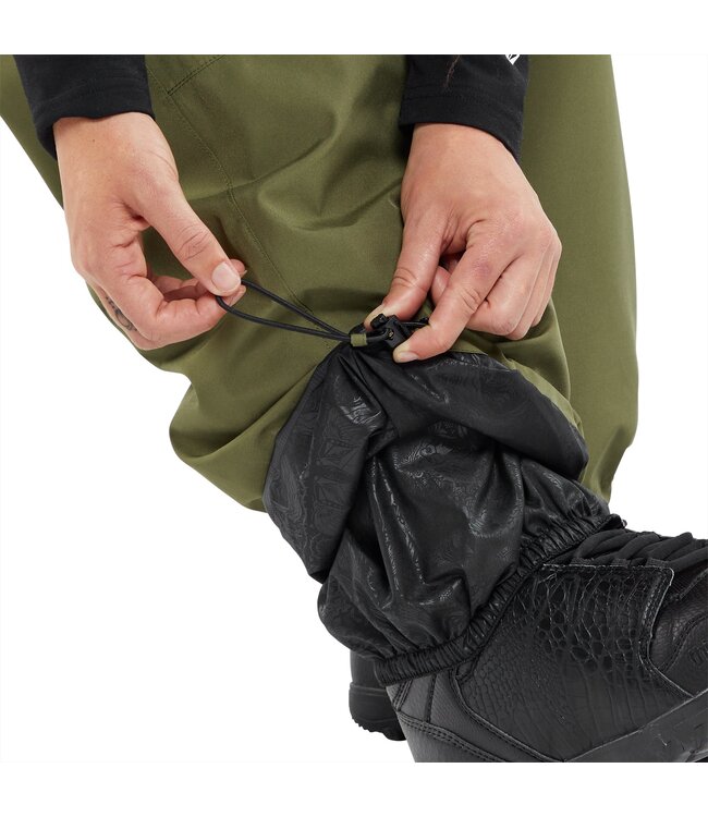 VOLCOM WOMENS MELANCON GORE-TEX PANT MILITARY 2024
