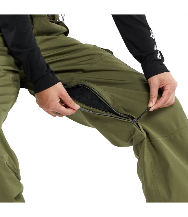 VOLCOM WOMENS MELANCON GORE-TEX PANT MILITARY 2024
