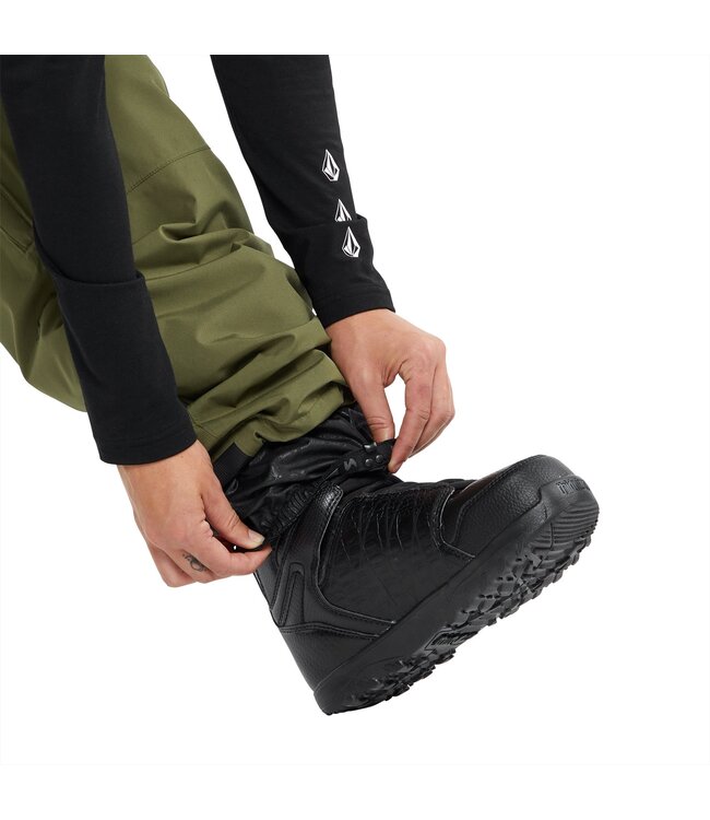 VOLCOM WOMENS MELANCON GORE-TEX PANT MILITARY 2024
