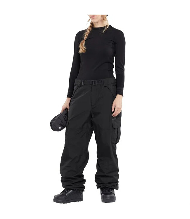 VOLCOM WOMENS MELANCON GORE-TEX PANT BLACK 2024