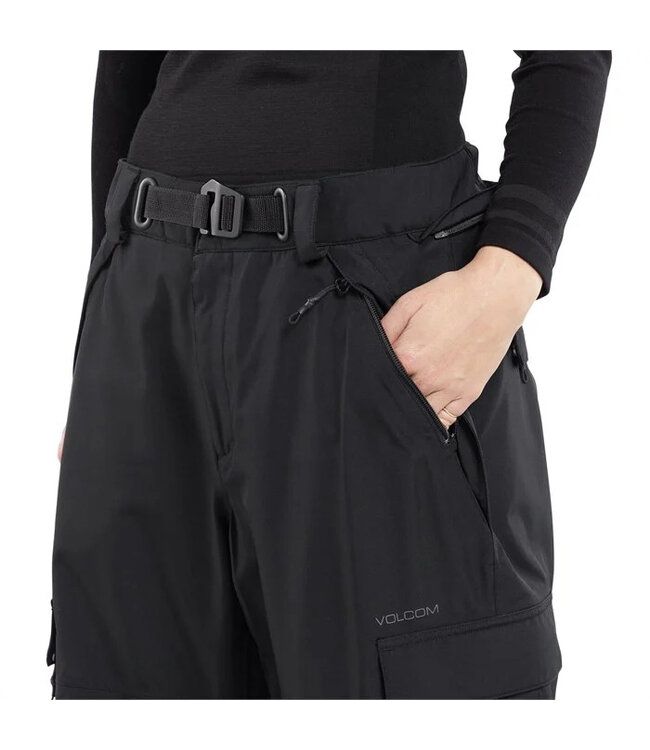 VOLCOM WOMENS MELANCON GORE-TEX PANT BLACK 2024