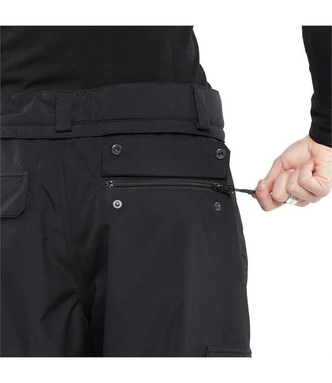 VOLCOM WOMENS MELANCON GORE-TEX PANT BLACK 2024