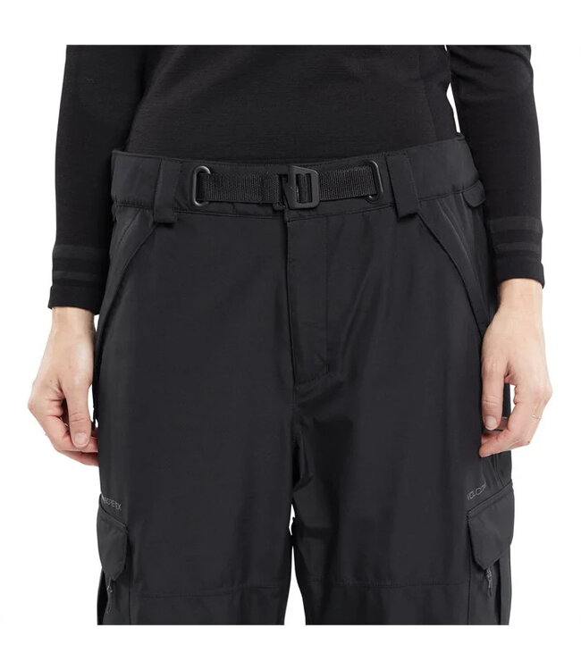 VOLCOM WOMENS MELANCON GORE-TEX PANT BLACK 2024