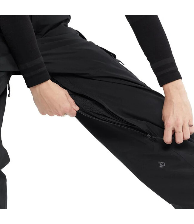 VOLCOM WOMENS MELANCON GORE-TEX PANT BLACK 2024