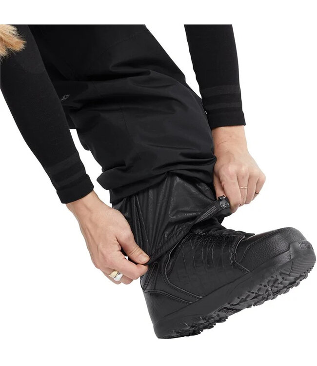 VOLCOM WOMENS MELANCON GORE-TEX PANT BLACK 2024