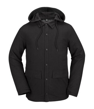 VOLCOM VOLCOM INSULATED RIDING FLANNEL BLACK 2024
