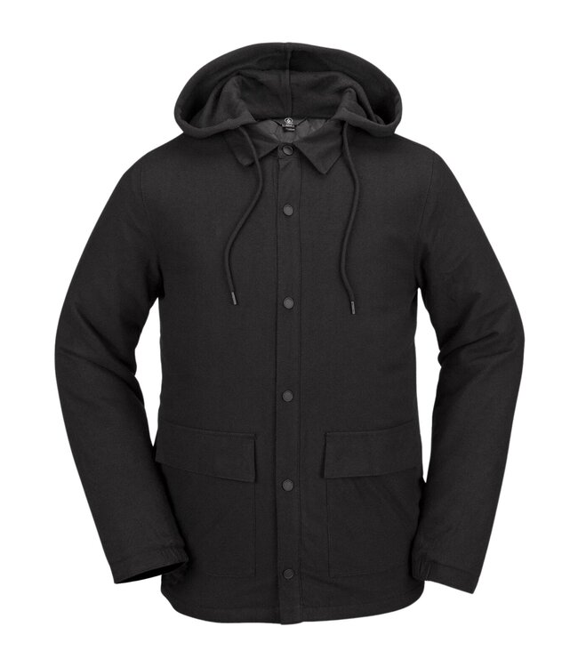 VOLCOM INSULATED RIDING FLANNEL BLACK 2024