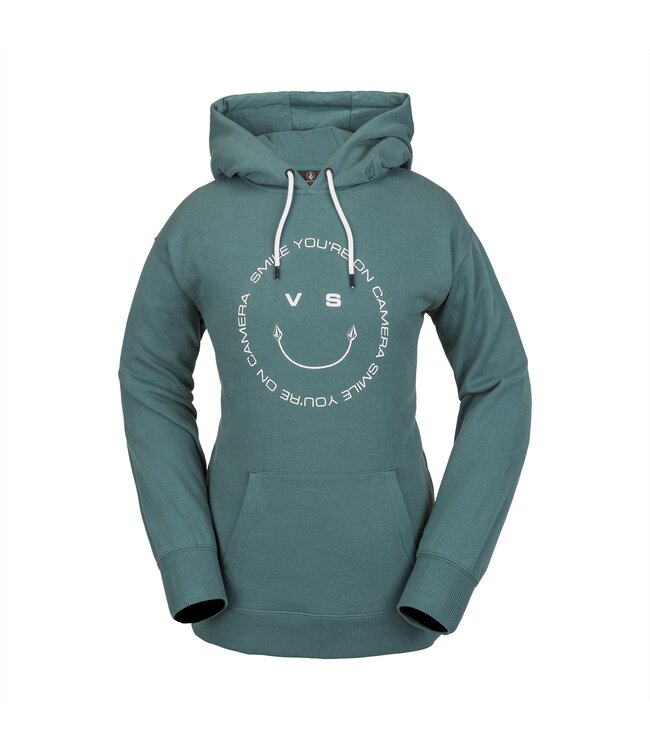 VOLCOM WOMENS COSTUS PULLOVER FLEECE BALSAM 2024