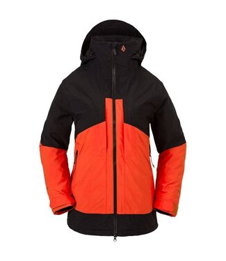 VOLCOM VOLCOM WOMENS AW 3-IN-1 GORE-TEX JACKET ORANGE SHOCK 2024