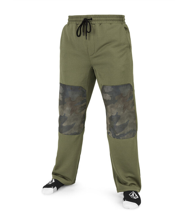 VOLCOM TECH FLEECE PANT MILITARY 2024