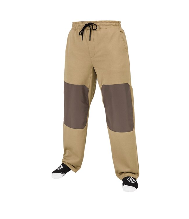 VOLCOM TECH FLEECE PANT DARK KHAKI 2024