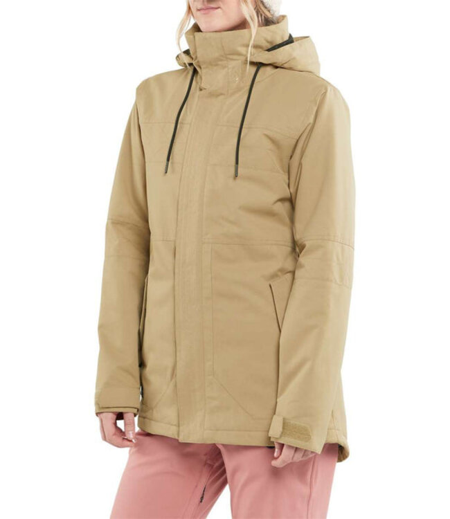 VOLCOM WMNS FAWN INS JACKET DARK KHAKI 2024