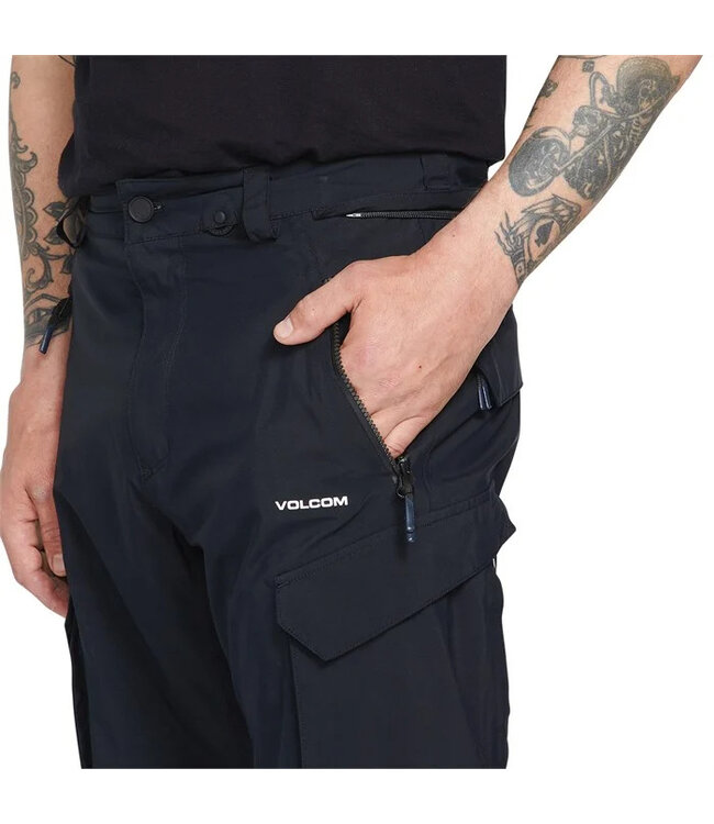VOLCOM STONE STRETCH GORE-TEX PANT BLACK 2024