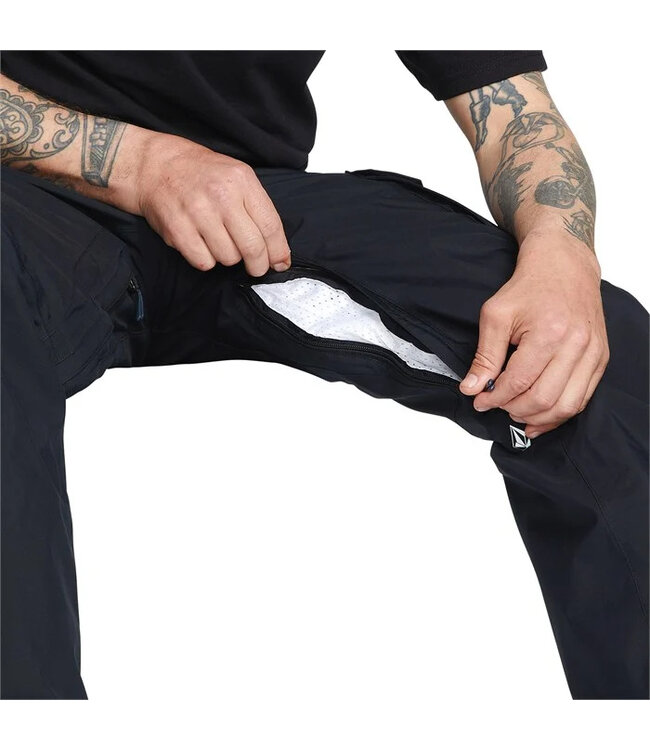 VOLCOM STONE STRETCH GORE-TEX PANT BLACK 2024