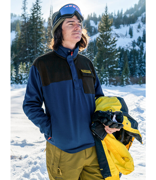 VOLCOM SHE 2 PULLOVER FLEECE NAVY 2024