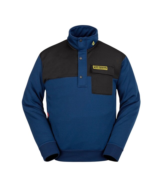 VOLCOM SHE 2 PULLOVER FLEECE NAVY 2024