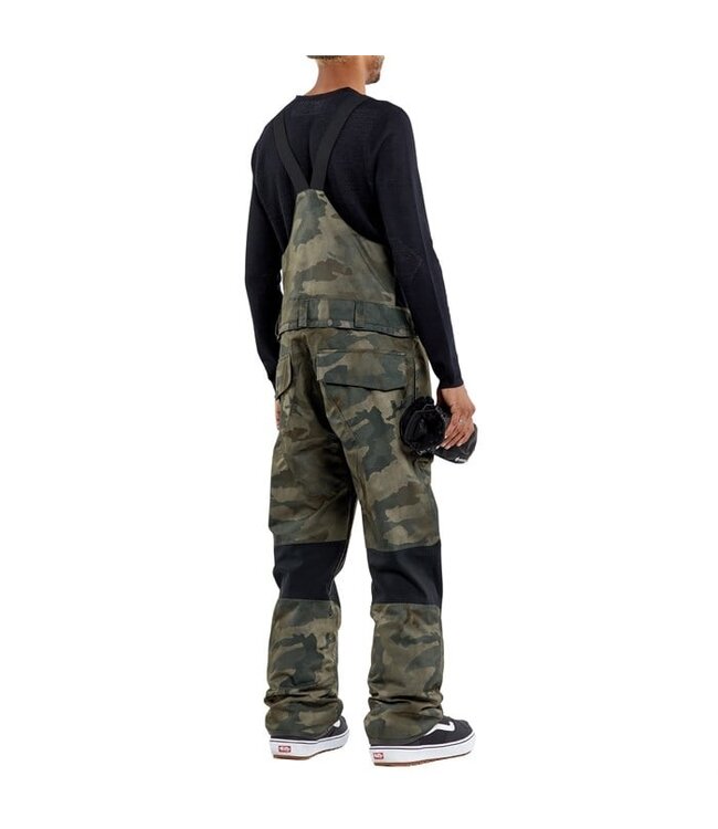 VOLCOM ROAN BIB OVERALL PANT CLOUDWASH CAMO 2024