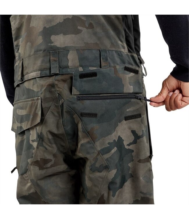 VOLCOM ROAN BIB OVERALL PANT CLOUDWASH CAMO 2024