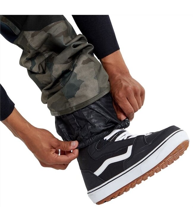 VOLCOM ROAN BIB OVERALL PANT CLOUDWASH CAMO 2024