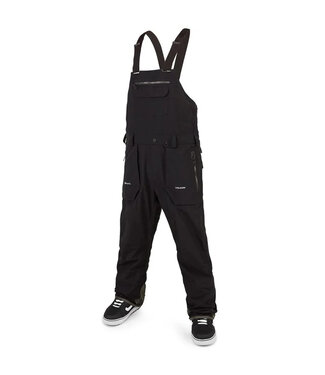 VOLCOM VOLCOM RAIN GORE-TEX BIB OVERALL PANT BLACK 2024