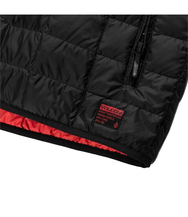 VOLCOM PUFF PUFF GIVE JACKET BLACK 2024