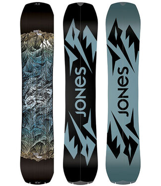 JONES JONES MOUNTAIN TWIN SPLITBOARD SNOWBOARD 2024