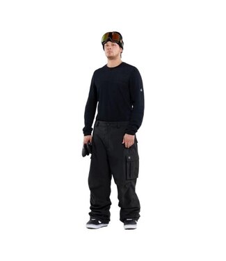 Volcom NWRK Baggy Snow Pants - White Camo