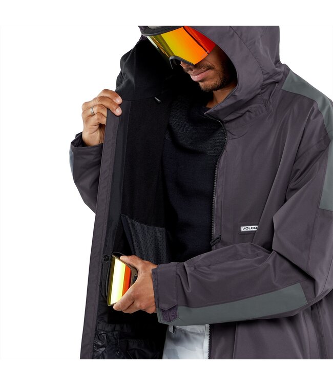 VOLCOM NIGHTBREAKER JACKET PURPLE 2024